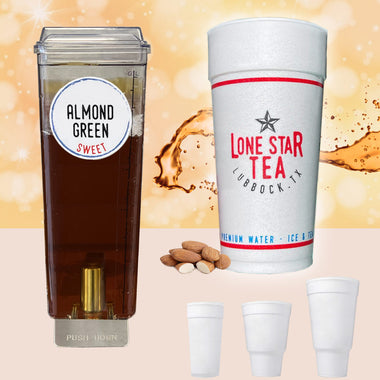 Almond Green Sweet Tea