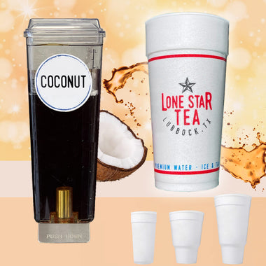 Coconut Unsweet Tea