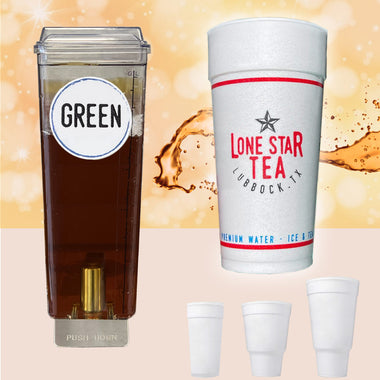 Green Unsweet Tea